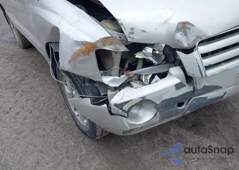 2007 Toyota Highlander V6 из США, поврежденный, VIN JTEEP21A470197488